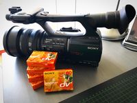 MaJa-TV | SONY HDR-FX1000